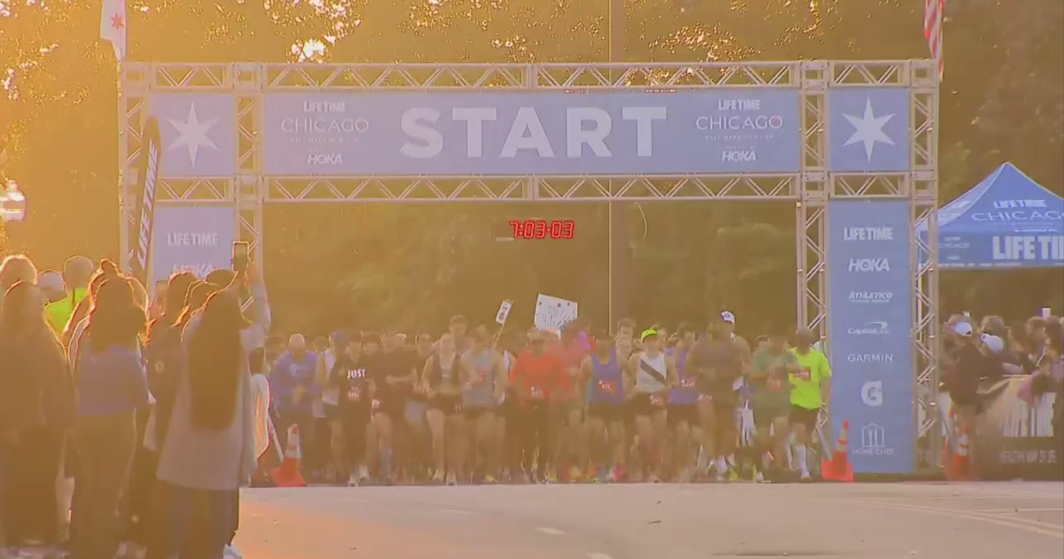 Chicago Half Marathon, 5K kicks off Sunday along the lakefront