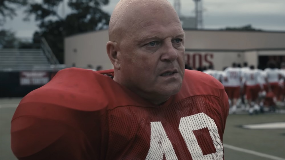 Michael Chiklis in a True-Life Sports Fairy Tale