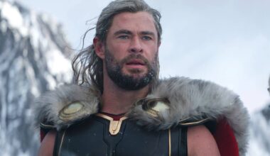 Marvel's New Thor Actor Fights Scarlet Witch