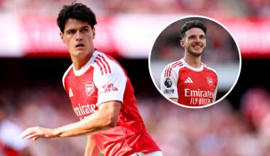 Christian Norgaard says Declan Rice's 2023 comments about Arsenal were absolutely right