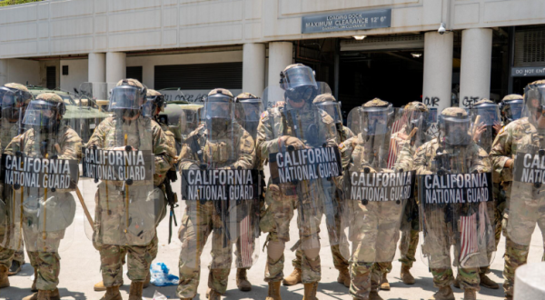 Federal Judge Blocks Trump’s National Guard Deployment to Los Angeles