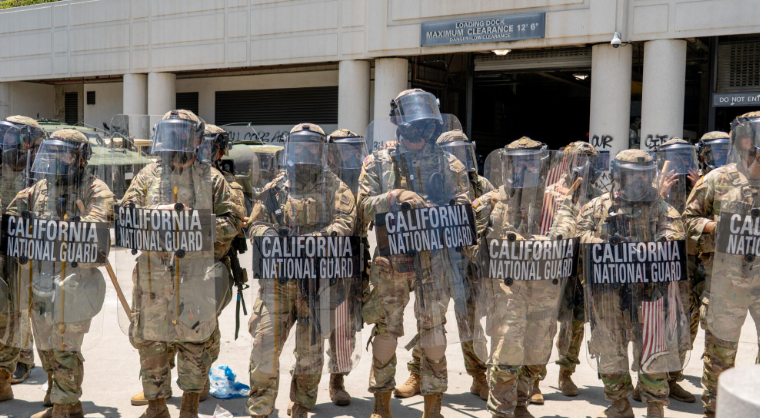 Federal Judge Blocks Trump’s National Guard Deployment to Los Angeles