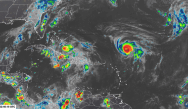 Future Tropical Storm Imelda closing in on the Southeast could unleash dangerous flood threat early next week