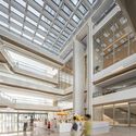© CreatAR Images CITIC International Building in Shenzhen / gmp Architects - Interior Photography, Glass