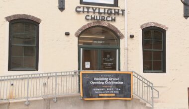 From flooding to faith: A historic Philadelphia building is transformed into a church after Hurricane Ida