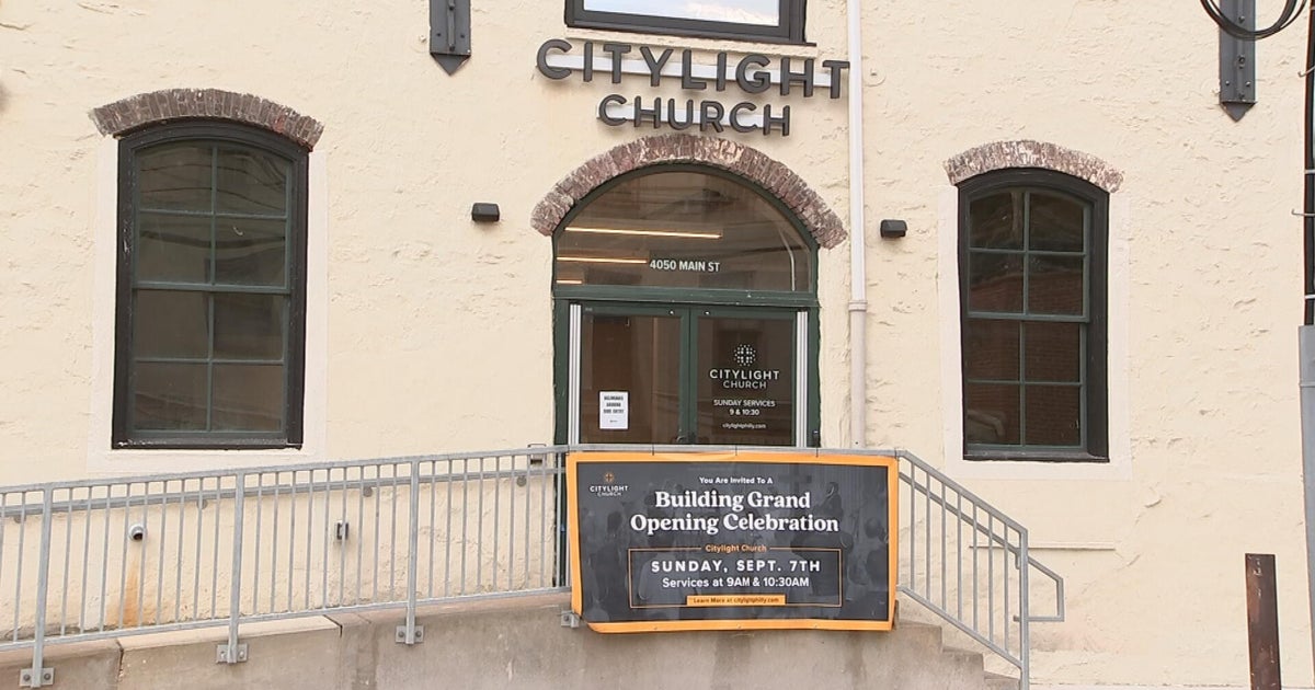 From flooding to faith: A historic Philadelphia building is transformed into a church after Hurricane Ida