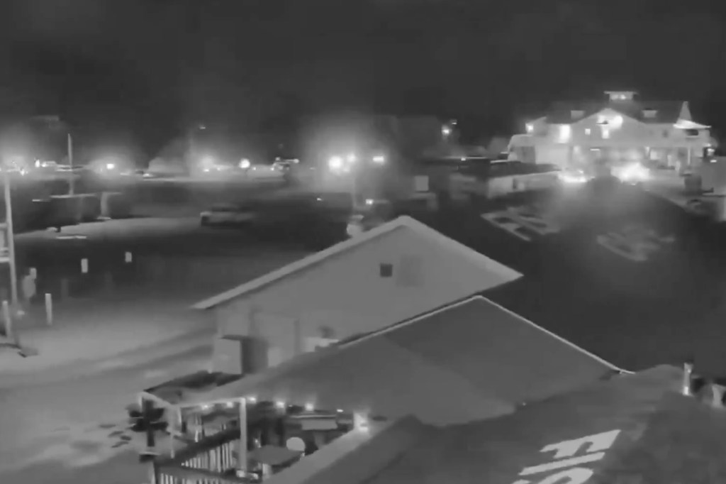 The Southport Yacht Basin where a shooting took place in North Carolina on Sept. 27, 2025.