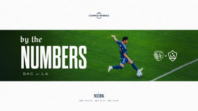 By The Numbers presented by Compass Minerals: Sporting KC at LA Galaxy | Sept. 27, 2025
