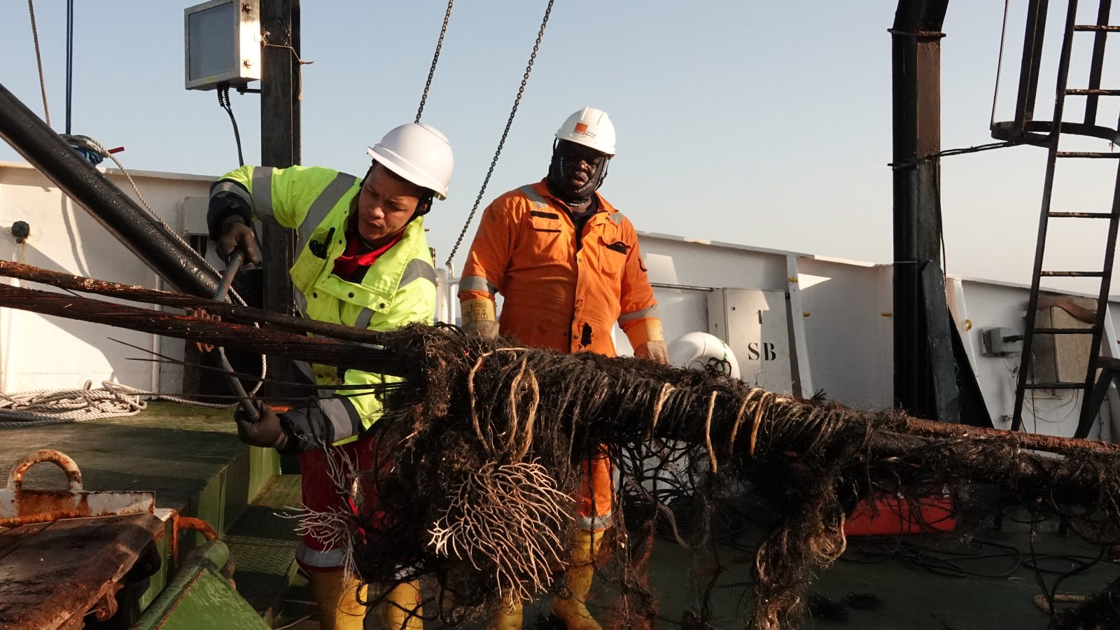 Africa’s only internet cable repair ship keeps the continent online