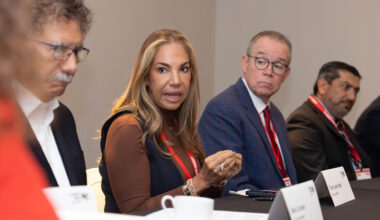 Roundtable discussion in Spanish held at Climate Week NYC
