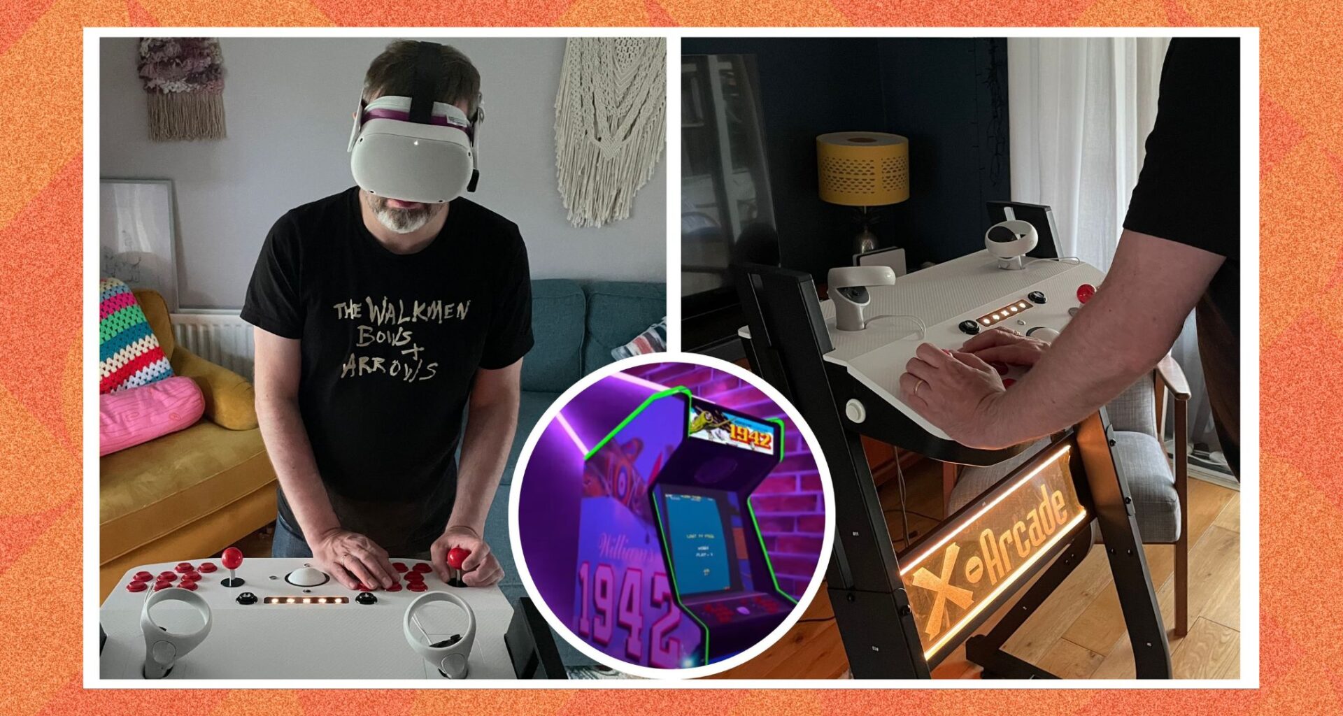 Arcade2TV-XR VR gaming controller