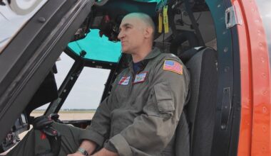 Coast Guard pilot returns home to Philadelphia area to lead search and rescue missions