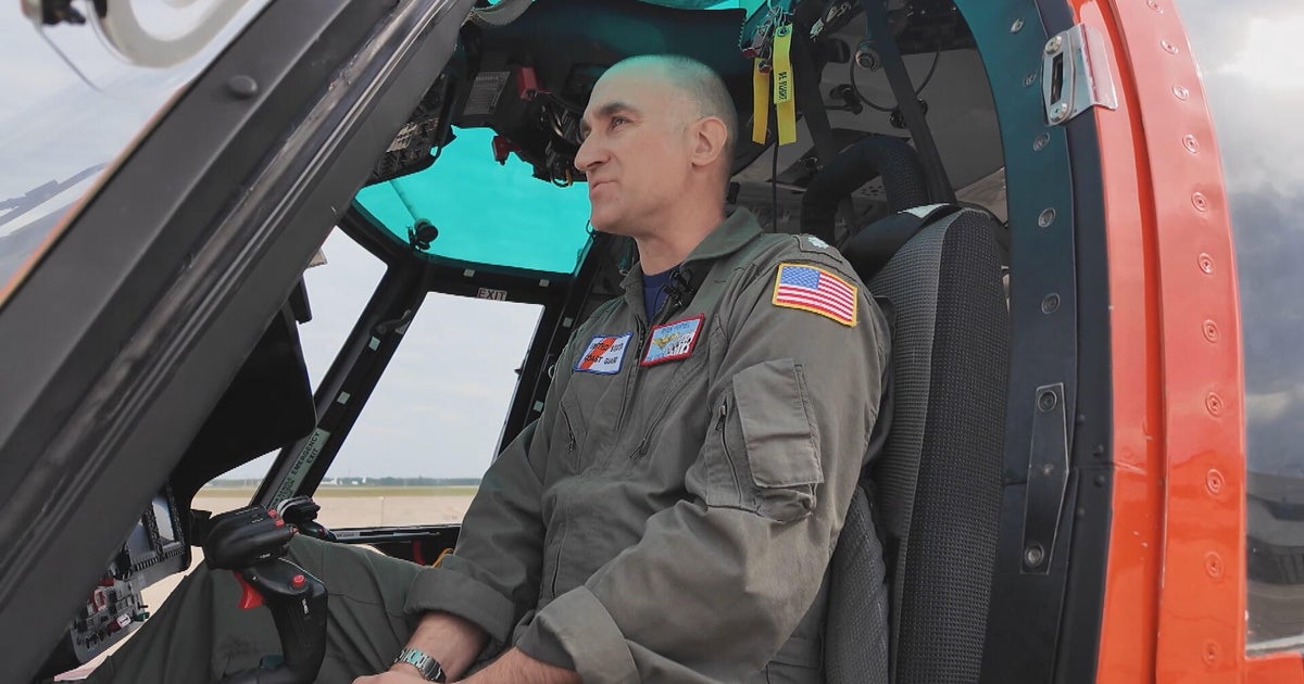 Coast Guard pilot returns home to Philadelphia area to lead search and rescue missions
