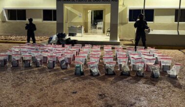 Speedboat destroyed by U.S. Navy held 1,000 kilos of cocaine, Dominican Republic says
