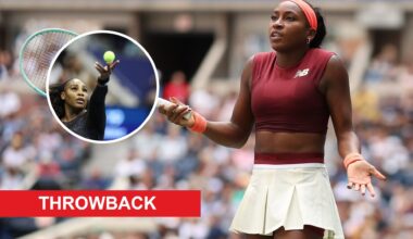 What Coco Gauff felt pressured to do after 'crazy' comparisons to Serena Williams in 2023