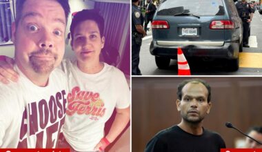 German tourist killed in grisly hit-and-run was in NYC celebrating wedding anniversary with husband