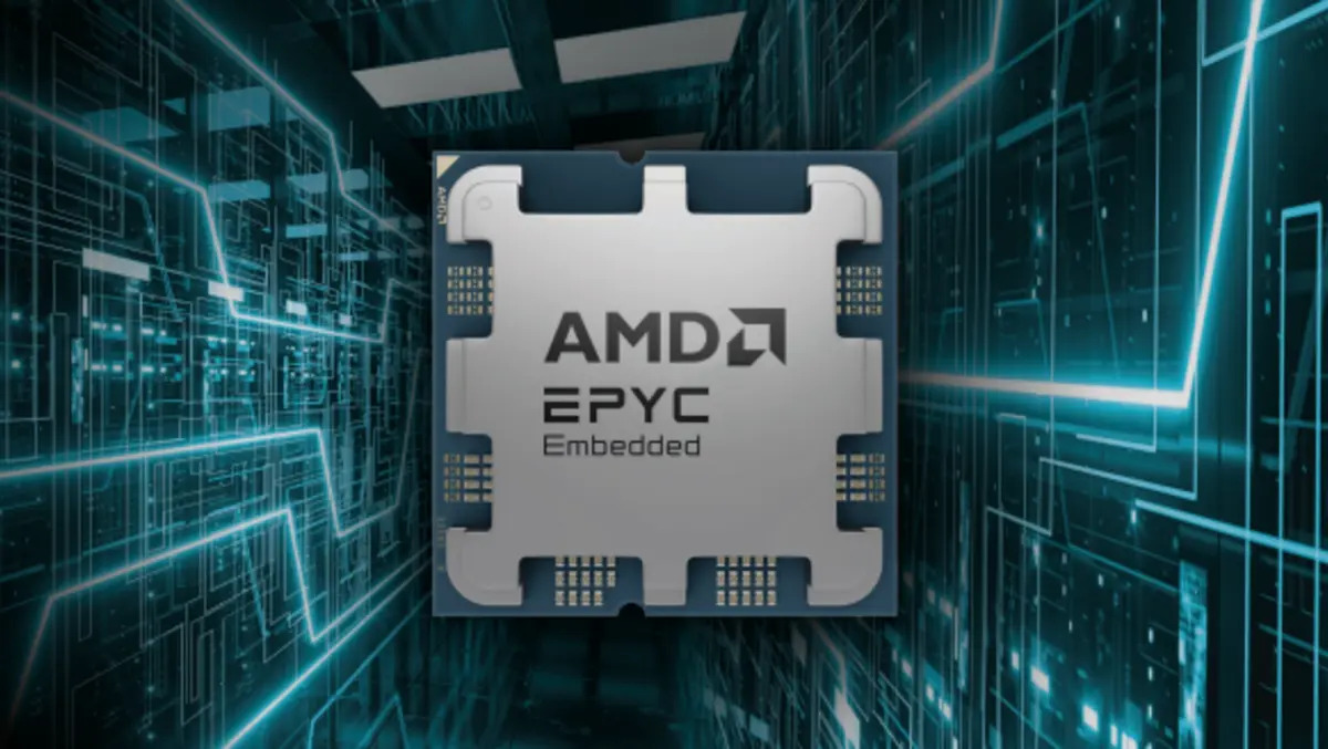 AMD launches EPYC Embedded 4005 series for efficient edge computing