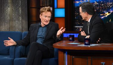 Conan O'Brien Warned Stephen Colbert Not to 'Speak Truth to Power'