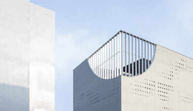 HQ by air matters + 16 arch studio emerges in taiwan