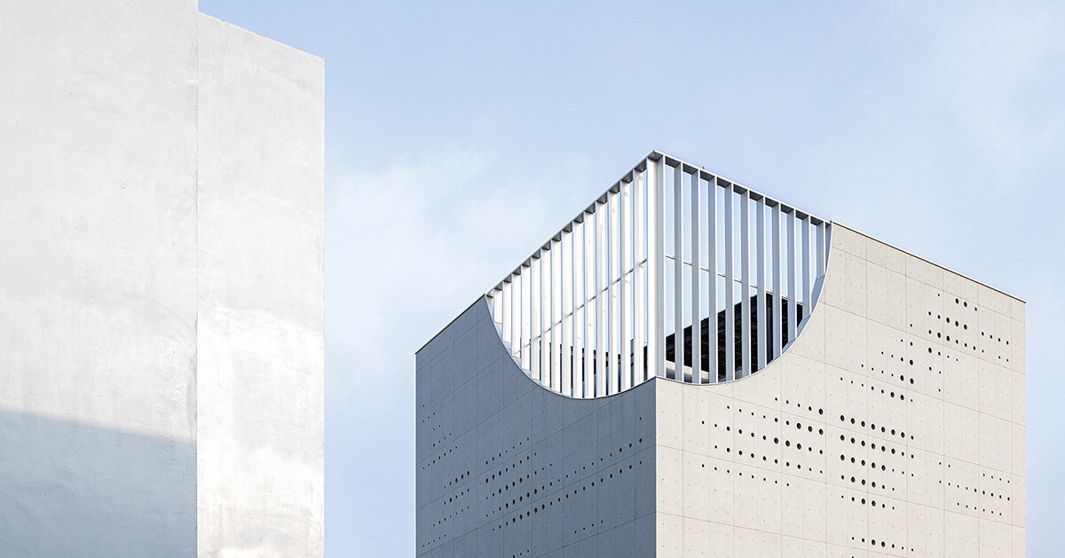 HQ by air matters + 16 arch studio emerges in taiwan