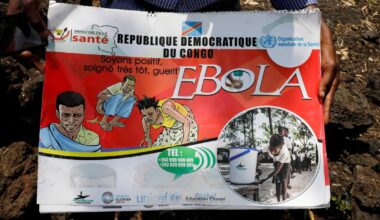 As Ebola outbreak kills 16 people in Congo, WHO official says Trump's aid cuts "will definitely have an impact"