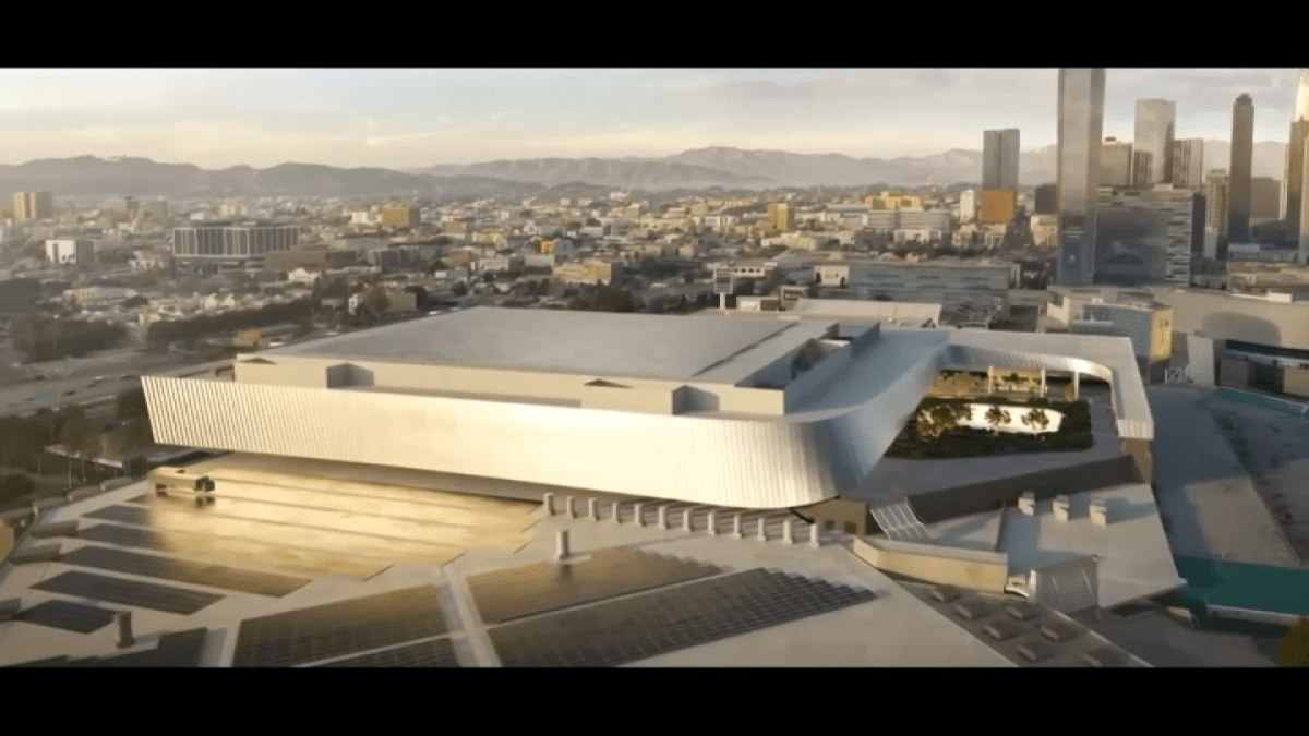 LA moves forward with $2.6B Convention Center expansion plan – NBC Los Angeles