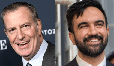 Former NYC Mayor Bill de Blasio endorses Zohran Mamdani in race for City Hall