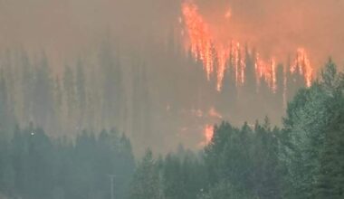 B.C.’s wildfire season ramps up: Major highway closed, heavy smoke blankets areas