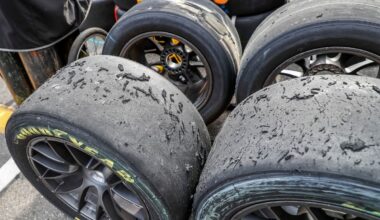 Bristol Night Race could be a tire conservation race ... or not