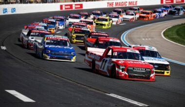 NASCAR Truck Playoffs feature upset elimination; Chaos round next