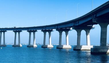Updates on Coronado bridge suicide deterrent, upcoming NASCAR race on the agenda for City Council