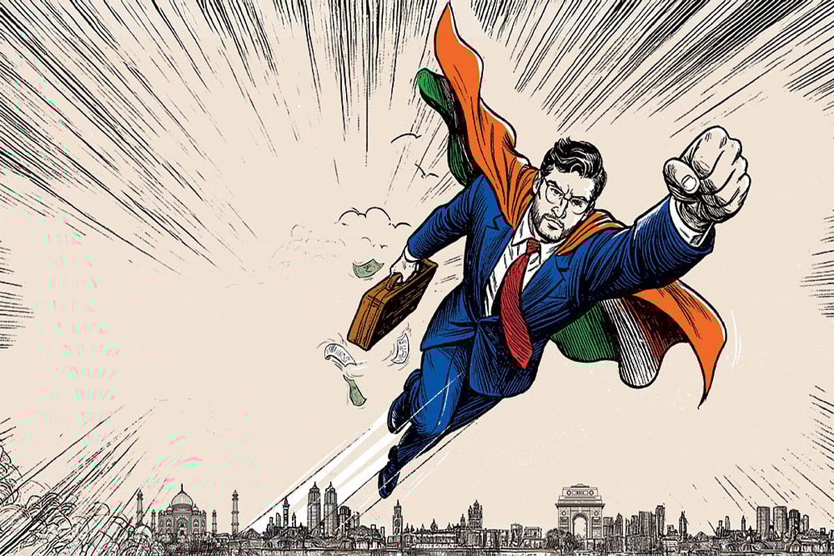 OB Cover Story | Indian VCs, Scarce Capital and the Quest for Riches: Inside the Battle for a Swadeshi Tech Economy - outlookbusiness.com