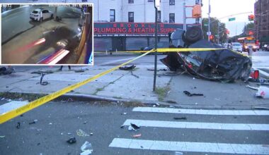 Brooklyn crash leaves driver dead; vehicle allegedly stolen
