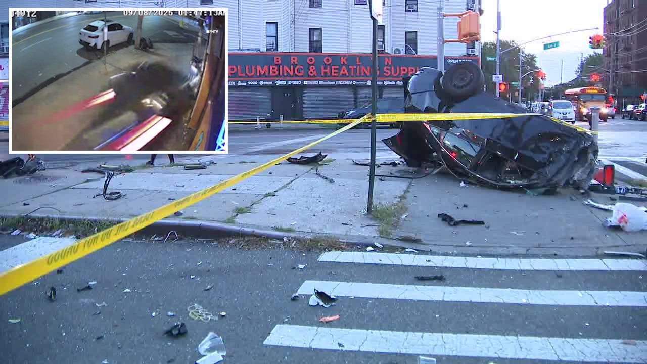 Brooklyn crash leaves driver dead; vehicle allegedly stolen