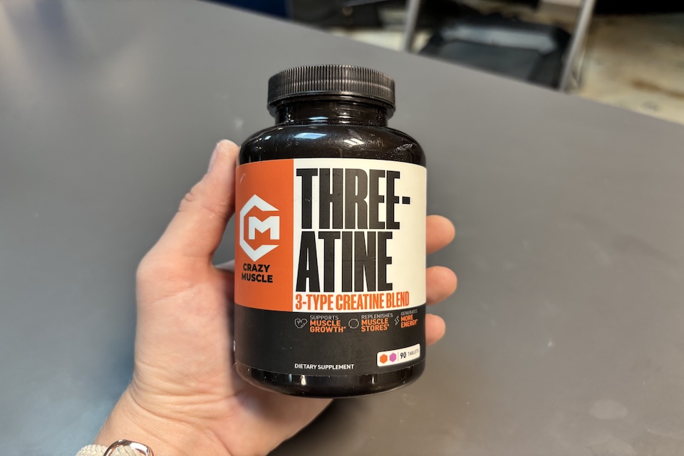 Crazy Muscle Three-Atine as best creatine supplement