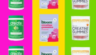 The 8 best creatine gummies that actually work, per experts