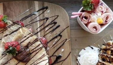 Cream and Crepes Cafe brings desserts to new Dallas location