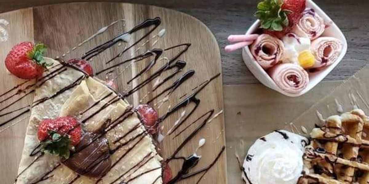 Cream and Crepes Cafe brings desserts to new Dallas location