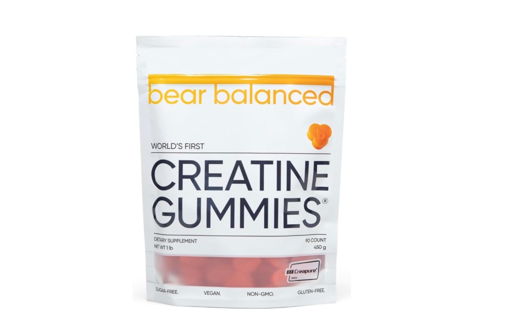 Bear Balanced creatine gummies