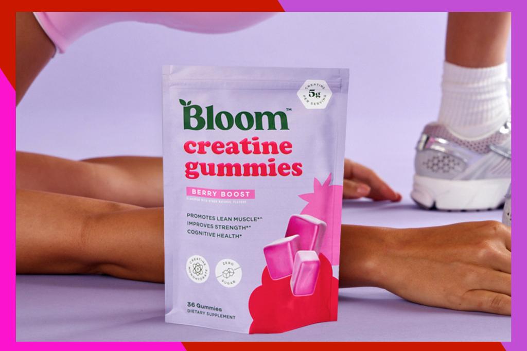 How Bloom turned creatine gummies into a TikTok sensation