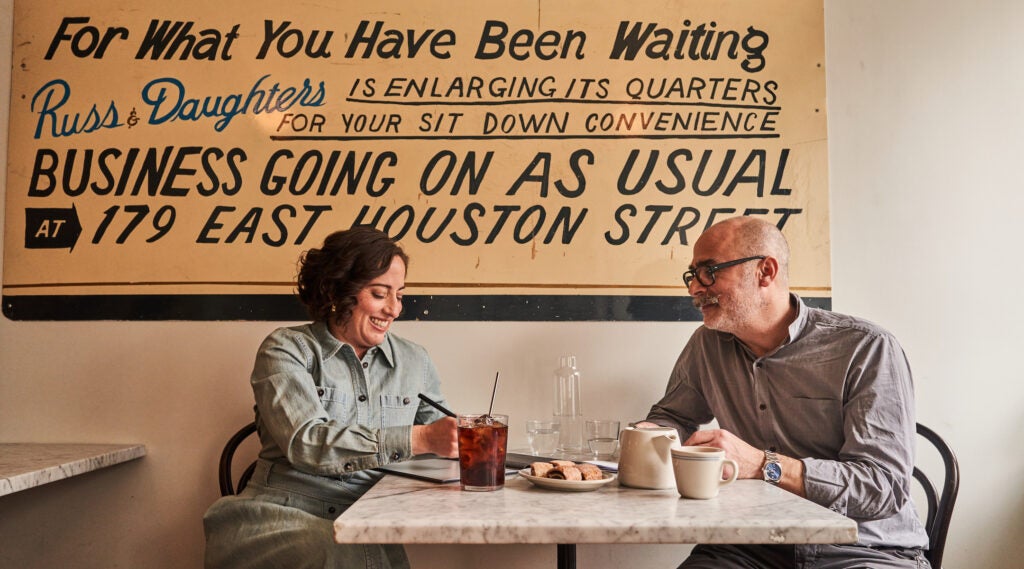 Russ & Daughters celebrates 111 years of Jewish New York history with a new cookbook