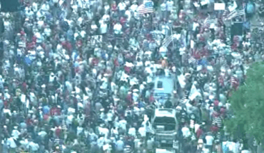 Hundreds gather in Fort Worth to honor Charlie Kirk with prayer, speeches and calls for unity