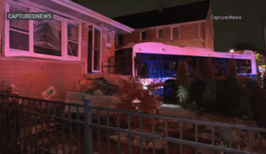 CTA bus crashes into Jefferson Park home – NBC Chicago