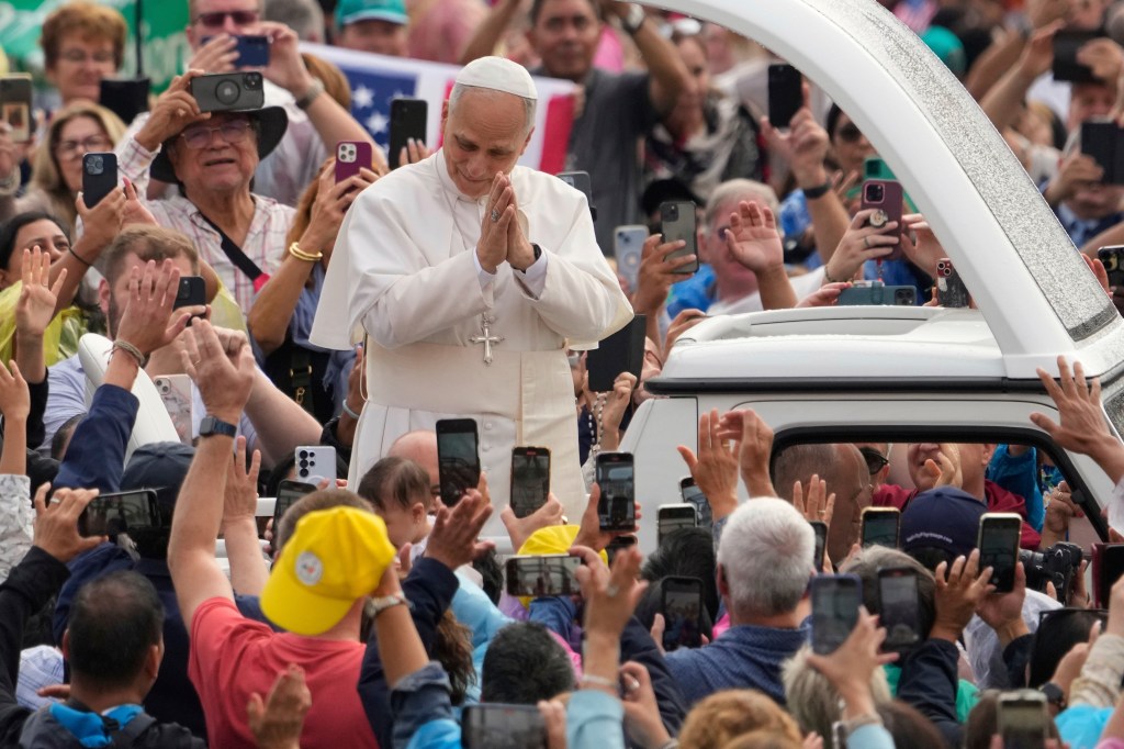 What does Pope Leo think about Trump’s immigration action in Chicago?