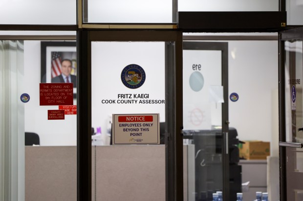 Cook County Assessor Fritz Kaegi's office has urged homeowners experiencing skyrocketing assessments to appeal their valuations or apply for exemptions to mitigate the impact the higher assessments may have on their property tax bills. (Eileen T. Meslar/Chicago Tribune)