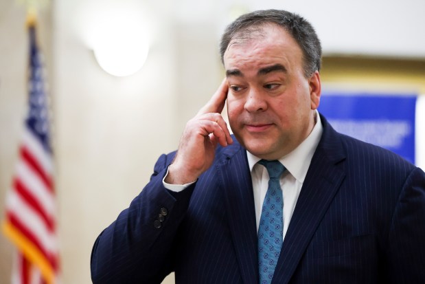 Cook County Assessor Fritz Kaegi's office said spiking property values on the South and West sides could be a sign of gentrification. Officials with Kaegi's office said they have been trying to warn residents and local politicians about the increases since data started showing up last year. (Eileen T. Meslar/Chicago Tribune)