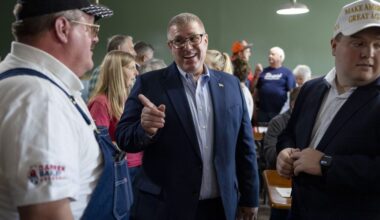 Republican Darren Bailey is running for governor again