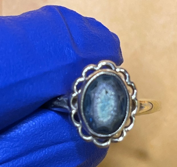 Karen Schepers' birthstone ring recovered from her car pulled from...