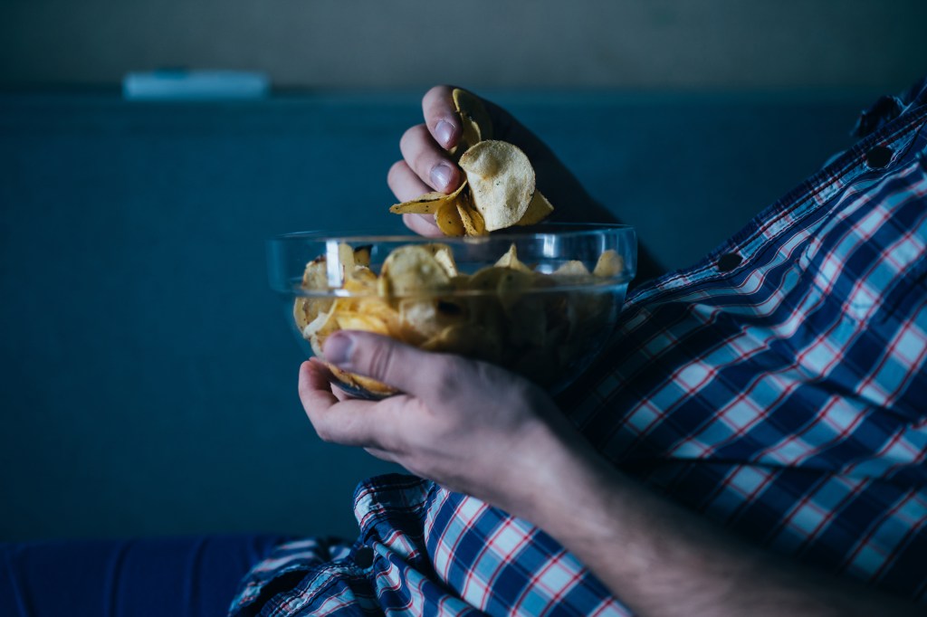 The importance of not becoming a football couch zombie