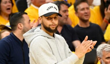 Warriors star Stephen Curry cheers on Carlos Alcaraz at US Open
